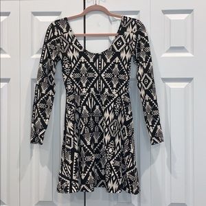 VS PINK Aztec print dress